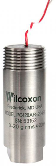 Wilcoxon Sensing Technologies PC420A-EX Series Vibration Transmitter