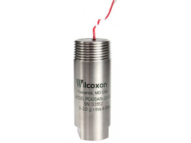 Wilcoxon Sensing Technologies PC420A-EX Series Vibration Transmitter