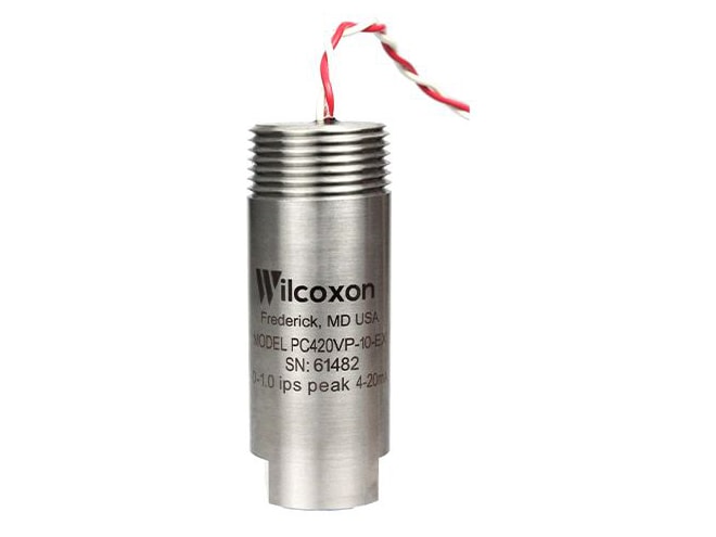 Wilcoxon Sensing Technologies PC420V-EX Series Vibration Transmitter