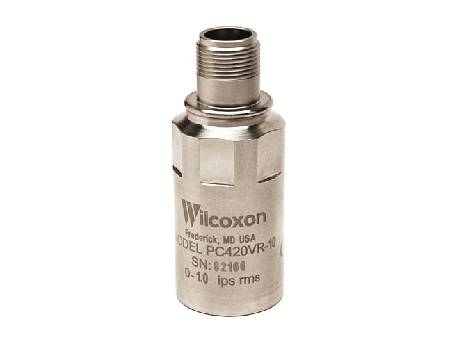 Wilcoxon Sensing Technologies PC420V Series Vibration Transmitter