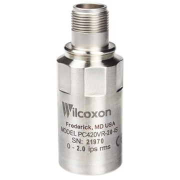 Wilcoxon Sensing Technologies PC420V-IS Series Vibration Transmitter