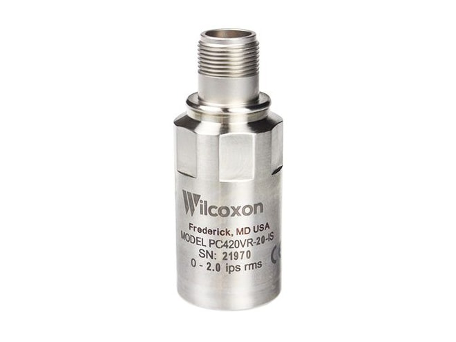 Wilcoxon Sensing Technologies PC420V-IS Series Vibration Transmitter
