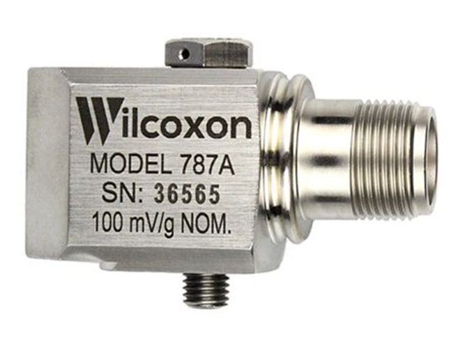Wilcoxon Sensing Technologies 787A Series Accelerometer