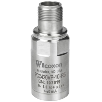 Wilcoxon Sensing Technologies PCC420V Series Vibration Sensor