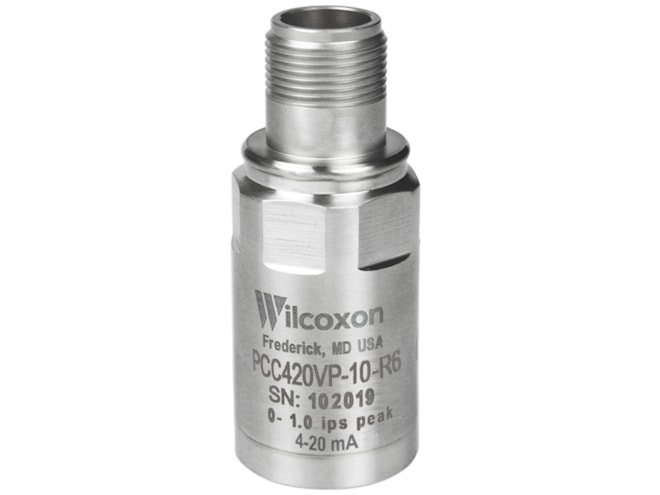 Wilcoxon Sensing Technologies PCC420V Series Vibration Sensor