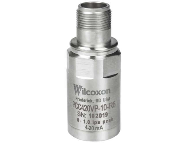 Wilcoxon Sensing Technologies PCC420V Series Vibration Sensor | Velocity Sensors | Instrumart Wilcoxon Sensing Technologies PCC420V Series Vibration Sensor | Velocity Sensors | Instrumart