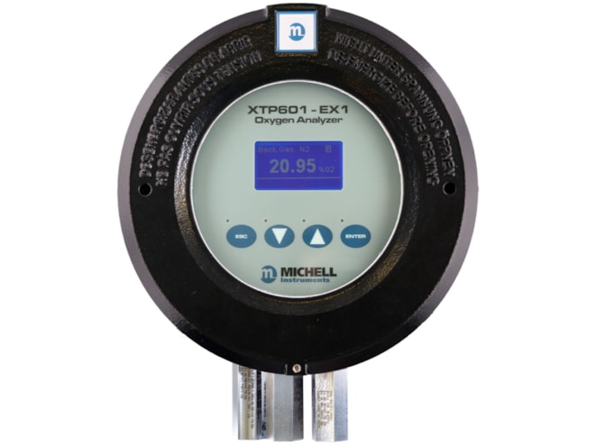 Michell Instruments XTP601 Oxygen Analyzer