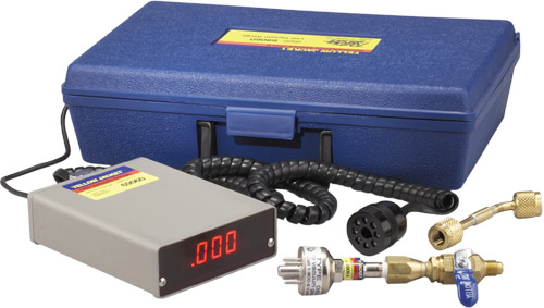 YELLOW JACKET Deluxe Vacuum Gauge