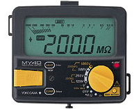 Yokogawa MY40-01 Digital Insulation Tester | Insulation Testers