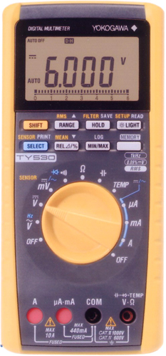 Yokogawa TY500 Series Digital Multimeter