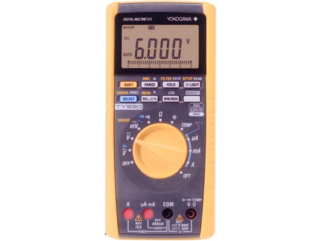 Yokogawa TY500 Series Digital Multimeter
