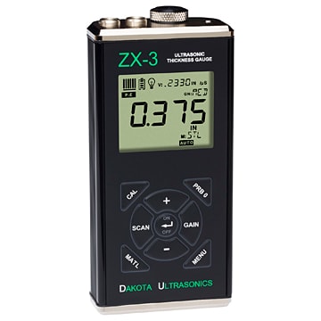 Dakota Ultrasonics ZX-3 Thickness Gauge