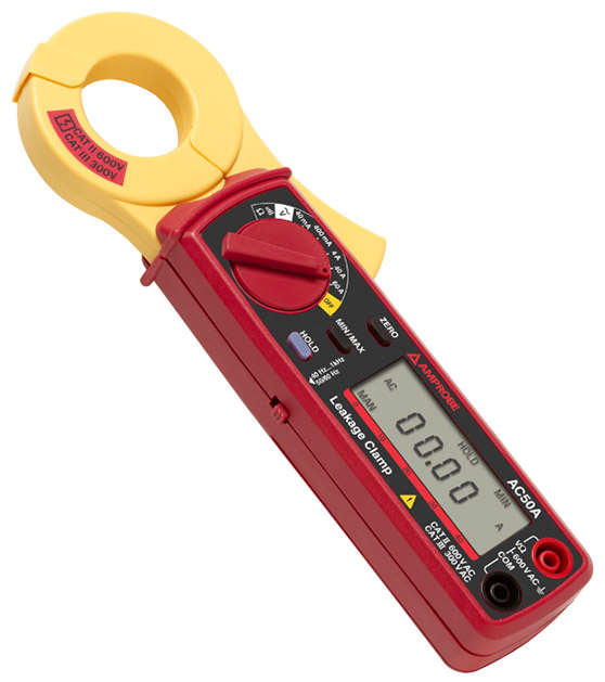 Amprobe ACDC-54NAV 1000A AC/DC Power Quality Clamp Meter with a NIST-Traceable Calibration Certificate with Data 