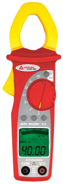 Amprobe ACDC-400 Clamp-on Multimeter