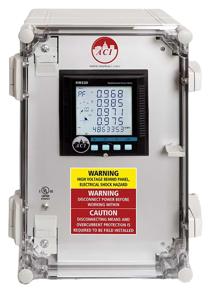 ACI KW320 Power Quality Meter