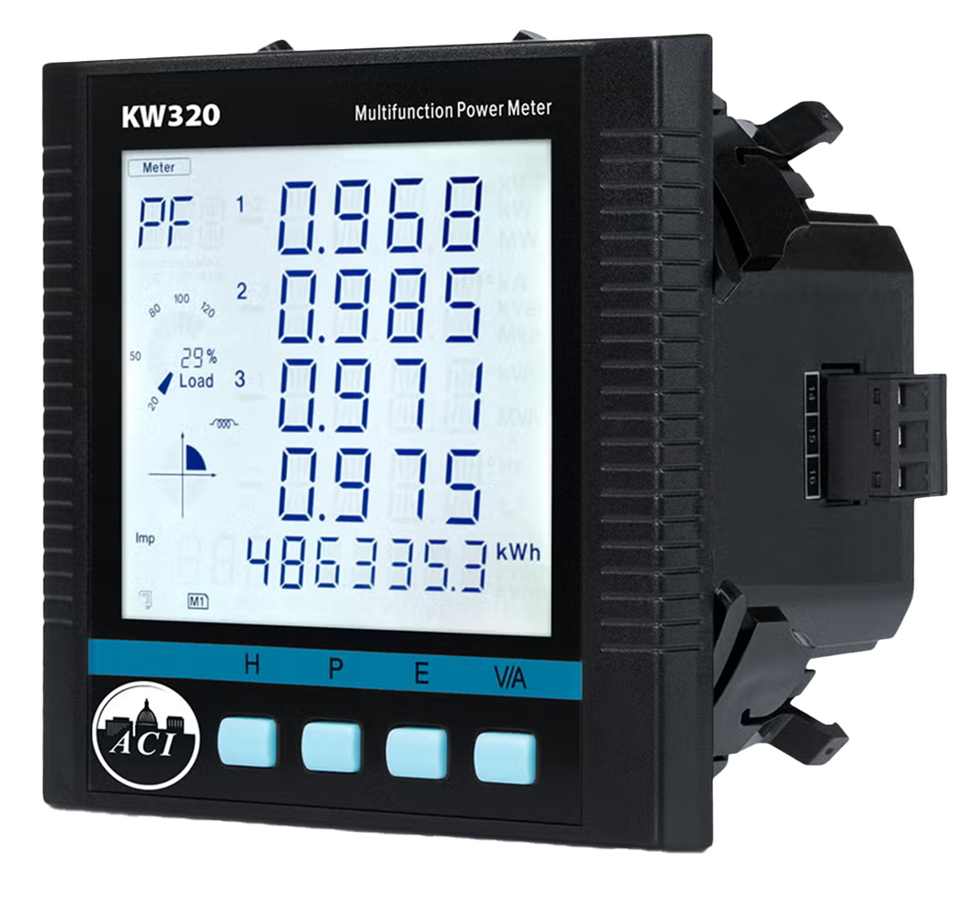 ACI KW320 Power Quality Meter