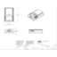 ACI RH LCD Humidity Sensor Outline