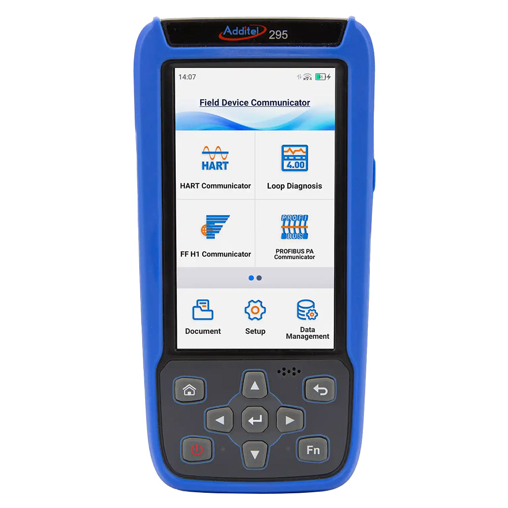 Additel 295 Field Device Communicator