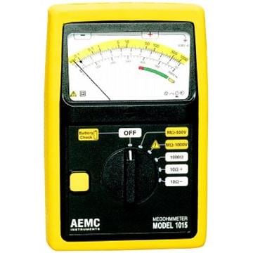 AEMC Model 1015 Megohmmeter