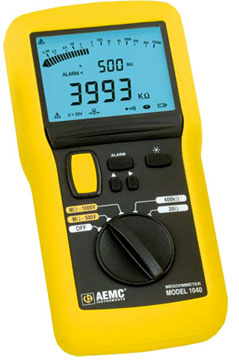 AEMC Model 1040 Megohmmeter