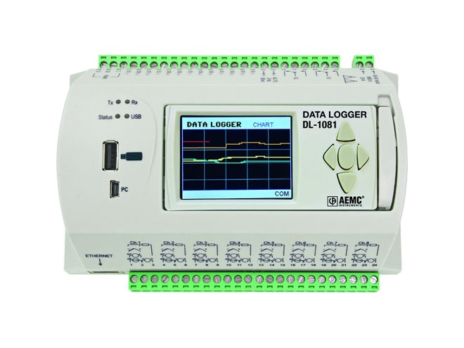 AEMC DL-1080 / DL-1081 Data Loggers
