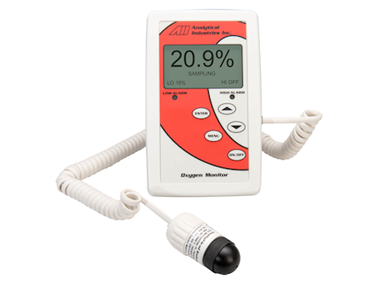 AII 3000 Series Oxygen Analyzer