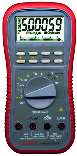 Amprobe AM-140 TRMS Multimeter