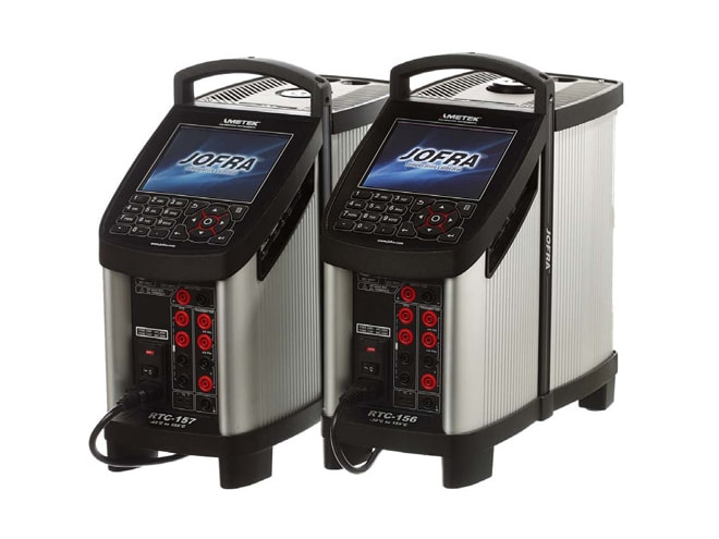 Ametek Jofra RTC-156 & RTC-157 Reference Temperature Calibrators