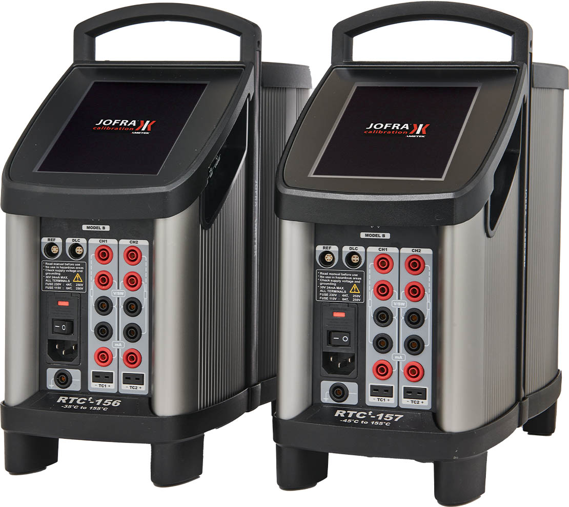 Ametek Jofra RTCt-156 & RTCt-157 Reference Temperature Calibrator 