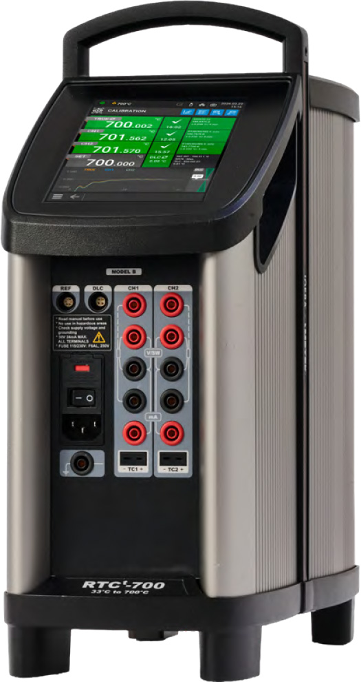 Ametek Jofra RTCt-700 Reference Temperature Calibrator 