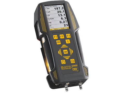 MRU AMPRO 2000 Gold Combustion & Emission Analyzer
