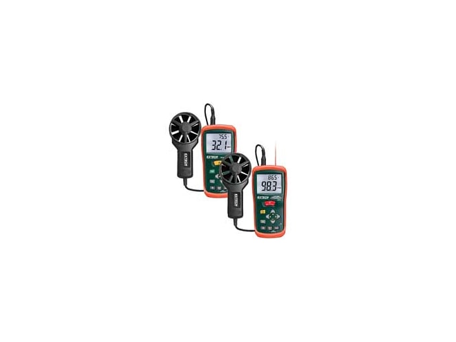 Extech AN100/AN200 CFM Thermo-Anemometer | Air Velocity Meters | Instrumart