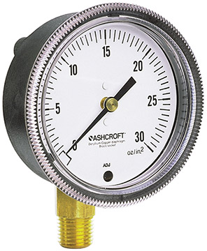 Ashcroft discount pressure indicator