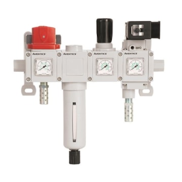 Aventics 650 Series Air Preparation Units