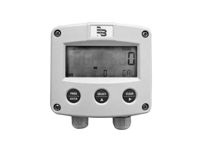 Badger Meter Remote Register for Pulse Transmitters