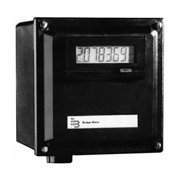 Badger Meter RCDL Nutating Disc Flow Meter | Positive Displacement Flow ...