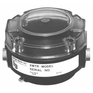 Badger Meter RCDL Nutating Disc Flow Meter | Positive Displacement Flow ...