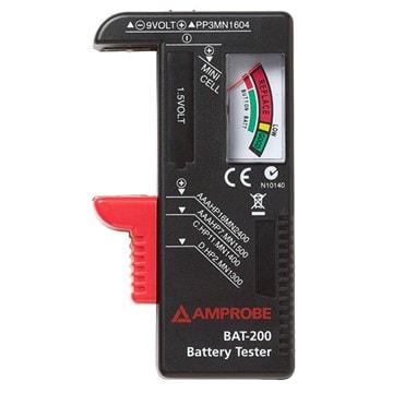 Amprobe BAT-200 Battery Tester