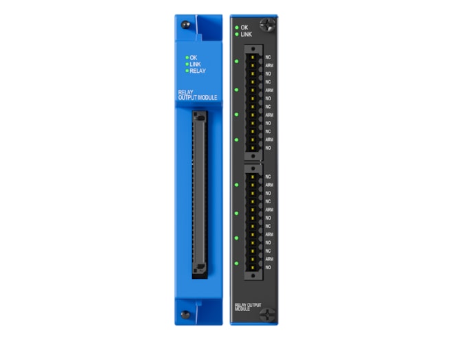 Rly Embedded System Bently Nevada Orbit 60R/RLY Relay Output Module | Instrumart