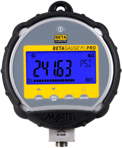 Martel BetaGauge PI Pro Pressure Gauge