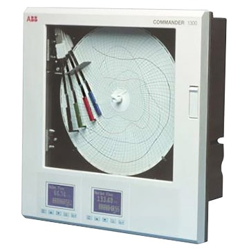 ABB C1300 Advanced Circular Chart Recorder