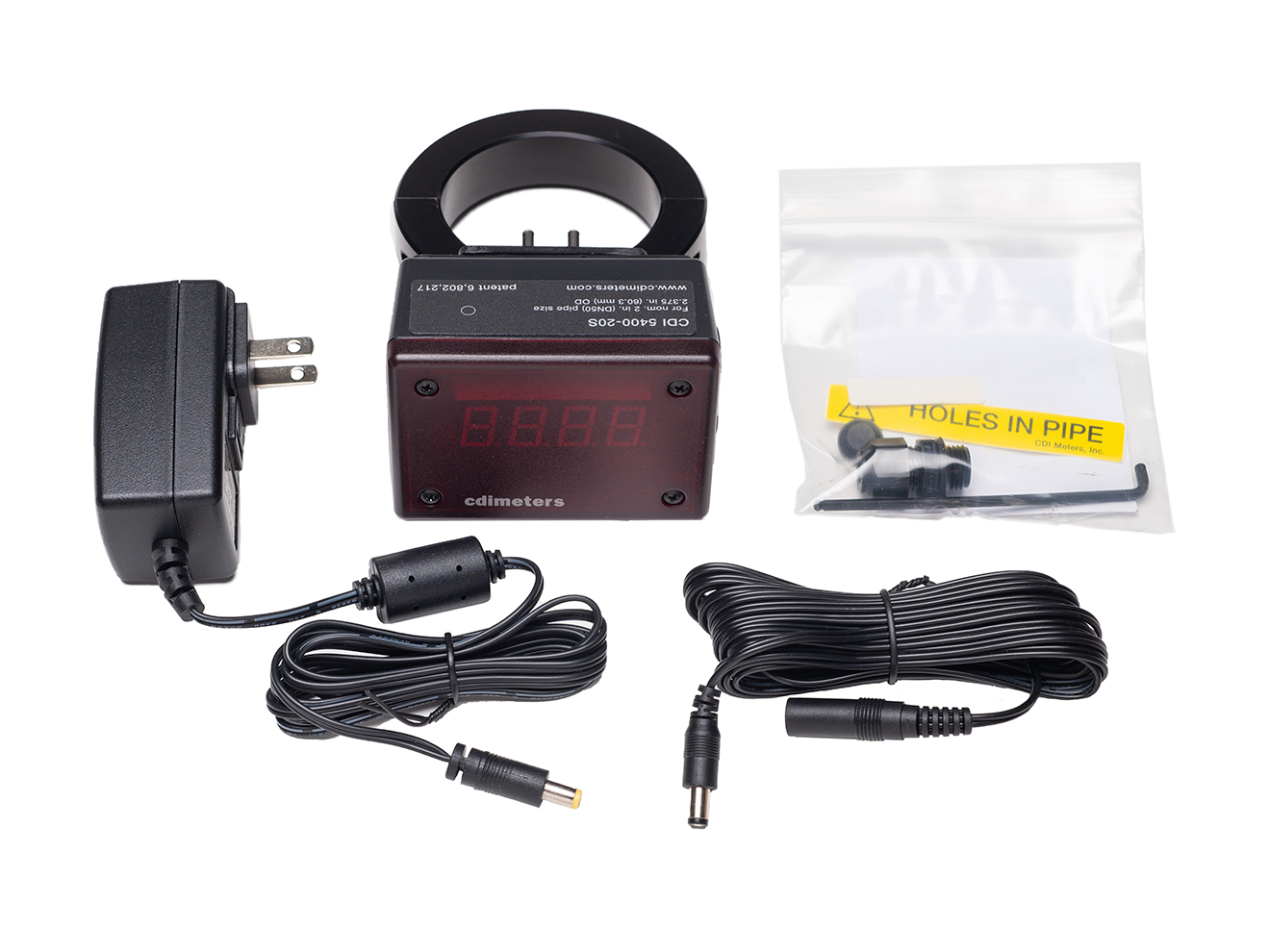 CDI Meters 5400 Compressed Air Flow Meter