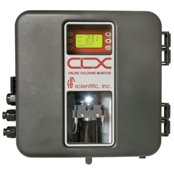 HF Scientific CLX Residual Oxidant and Chlorine Monitor