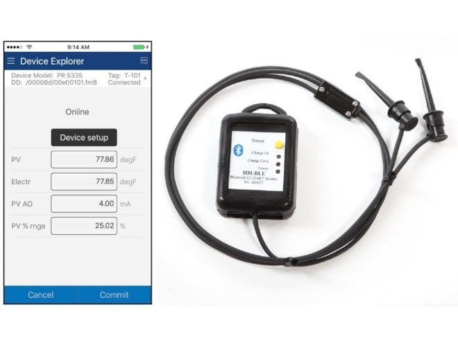 Procomsol ProComSol COM-IOS-BLE HART Communicator Bundle | HART Communicators ...