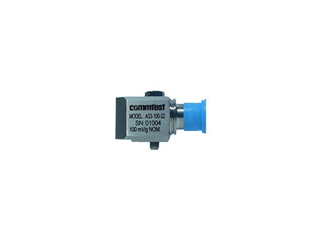 Commtest Right Angle Accelerometer 