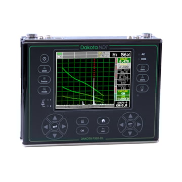 Dakota NDT FX81-DL Flaw Detector and Thickness Gauge