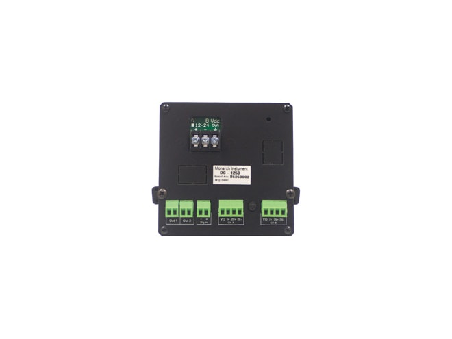 Monarch Paperless Recorder Monarch DataChart 1250 Paperless Recorder | Videographic Recorders ...