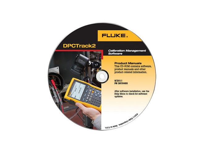 Fluke 750SW DPC/TRACK2 Software