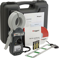 Megger DET14C Clamp-on Ground Resistance Tester