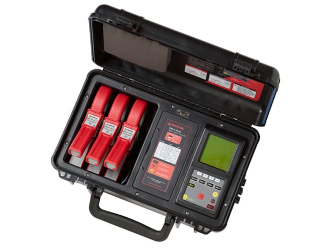 Amprobe DM-II Plus Power Quality Recorder | Power Quality Analyzers ...